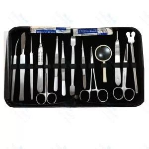 Veterinary Dissecting Kit Of 18 Pcs Dissection Set