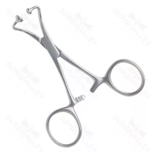 Stainless Steel Ball & Socket Towel Clip 90mm General Surgery Towel Clips