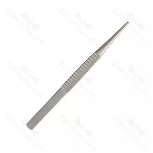 Dissecting Forceps Block End General Surgery Instruments Serrated 125mm Stainless Steel