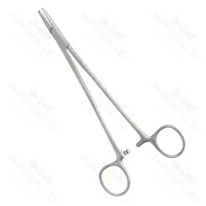Bozeman Needle Holder Suturing Gynecological Non Slip Stainless Steel Needle Holders