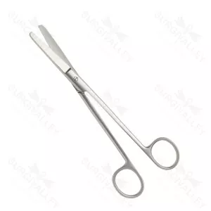 Carless Scissors Straight & Curve 165mm General Surgery Scissors