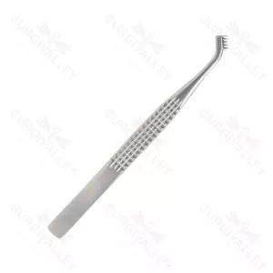 Childes Clip Applying Forceps Without Rack 12mm Clips 4 X 5 Teeth