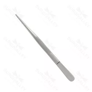 Continental Pattern Dissecting Forceps Serrated Jaw Narrow End More Delicate