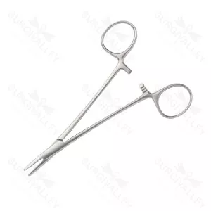 Crile Murray Needle Holders Serrated Jaws General Surgery Needle Holders