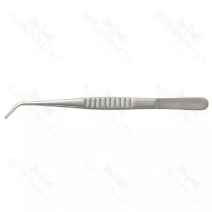 Debakey Atraumatic Forceps Tip 2mm Angled Jaw 160mm General Surgery Instruments