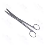 Doyen Abdominal Scissors Blunted Tips Straight 17.8cm General Surgery Instruments