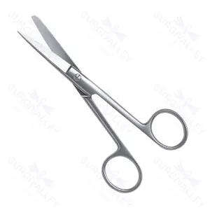 Surgical Operating Scissor Straight 160mm Different Shapes Stainless Steel Surgical Dressing Scissors
