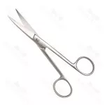 Surgical Operating Scissor Straight 160mm Different Shapes Stainless Steel Surgical Dressing Scissors