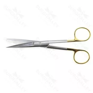 Surgical Operating Dressing Scissors Hard Edge Straight & Curve Tungsten Carbide Scissors