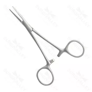 Dunhill Artery Forceps Straight With Partly Serrated Jaws