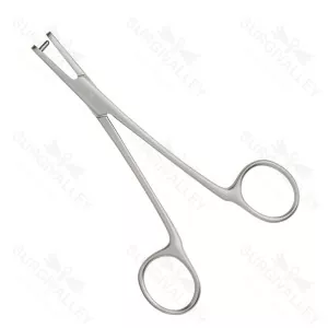 Animal Ear Tag Punch Applicator Puncher Veterinary Tool Ear Tag Forceps For Cattle