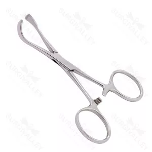Edna Lorna Towel Clips With Ratchet & Interlocking Serrated Jaw Surgical Clips