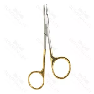 Foster Gillies Scissors Needle Holder Right Hand Serrated Jaws 125mm