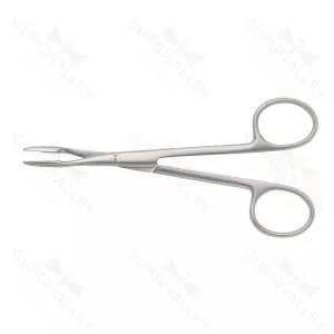 French Pattern Dressing Forceps Serrated Jaws 125mm General Surgery Forceps