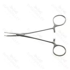 Best Quality Stainless Steel Gemini Mixter Artery Forceps Curved With Fully Serrated Jaws 185mm