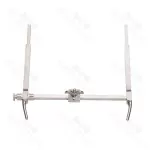 Goligher Abdominal Self Retaining Retractor Complete Set With 2 Centre Blades & Lateral Blades