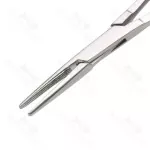 Grey Turner Artery Forceps Straight Longitudinally Serrated 145mm Cardiovascular Forceps