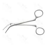 Guys Suture Holding Forceps Angled On Flat Blades