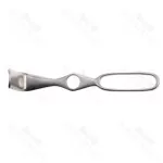 Hernia Retractor Ring Handle Single End 190mm General Surgery Hand Held Retractor