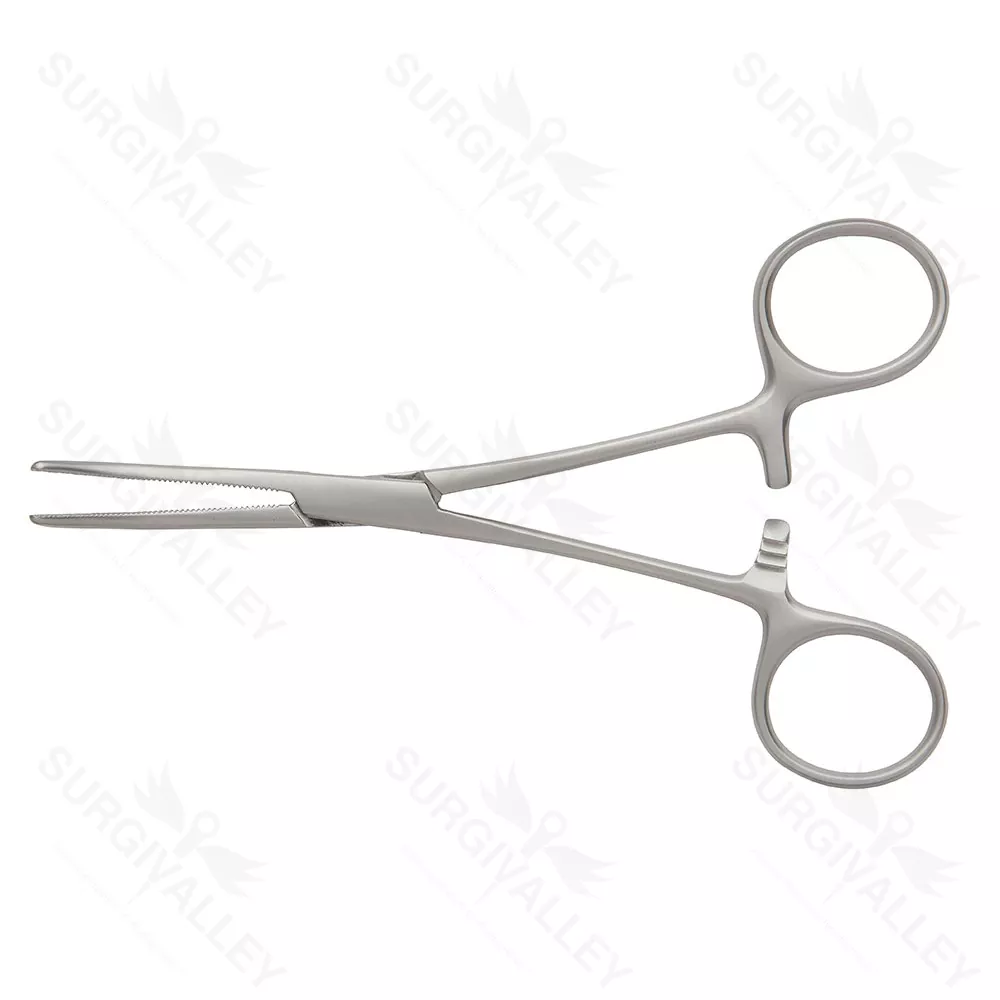 Howard Kelly Artery Forceps Curved Fully Serrated Jaws