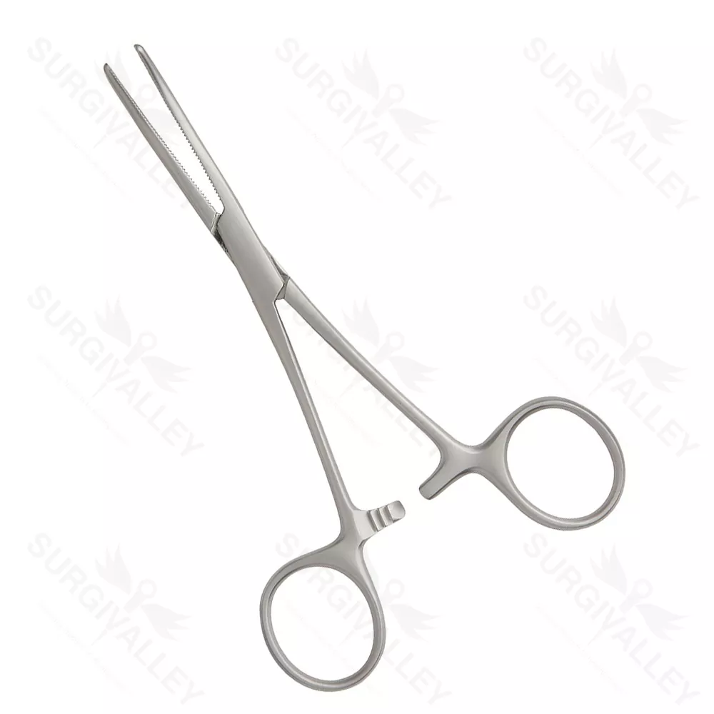 Howard Kelly Artery Forceps Curved Fully Serrated Jaws