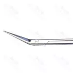 Iris Scissors 10cm Angled Supercut Iris Scissors Veterinary Instrument