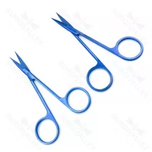 Professional Stainless Steel Iris Scissors Kelly Medical Surgical Scissors