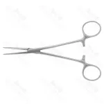 Jolls Artery Thyroid Forceps Straight Fully Serrated Ratchet