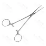 Jolls Artery Thyroid Forceps Straight Fully Serrated Ratchet