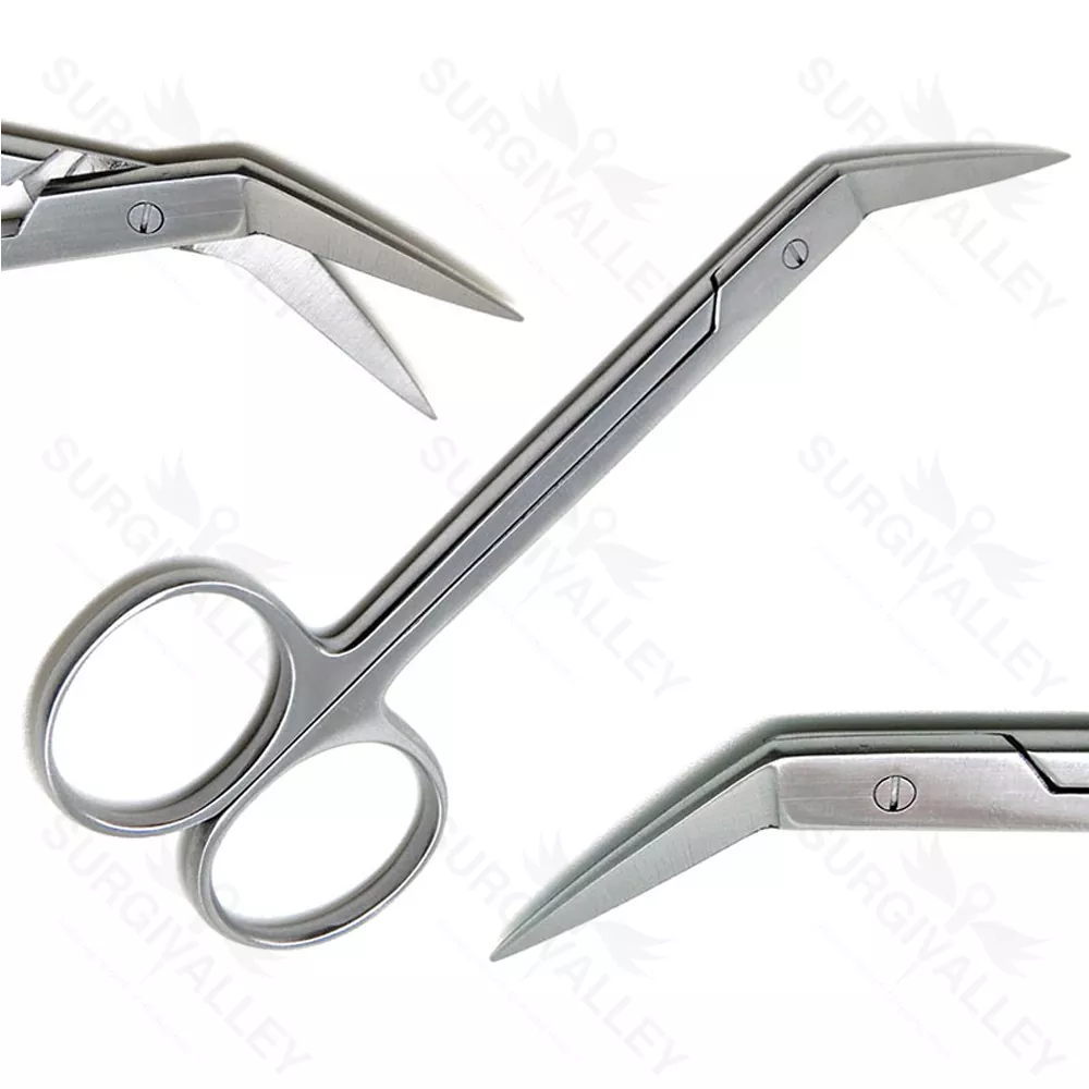 Kelly Angled Scissors Surgical Orthodontics Bandage Surgical Instruments Scissors