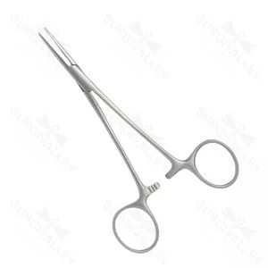 Kilner Artery Forceps Straight With Partly Serrated Jaws 140mm