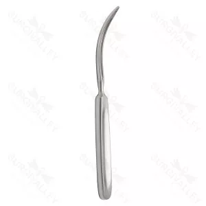 Kocher Thyroid Dissector Full Curve With Eye 160mm General Surgery Dissectors