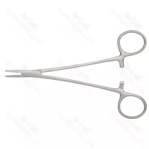 Lawrence Needle Holder Serrated Jaw General Surgery Instruments