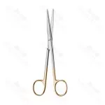 Lexer Dissecting Scissors Delicate Curved 165 mm Surgery Instruments