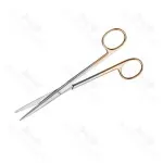 Lexer Dissecting Scissors Delicate Curved 165 mm Surgery Instruments