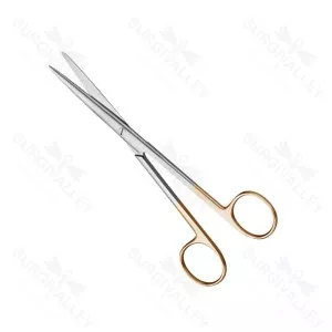 Lexer Dissecting Scissors Delicate Curved 165 mm Surgery Instruments
