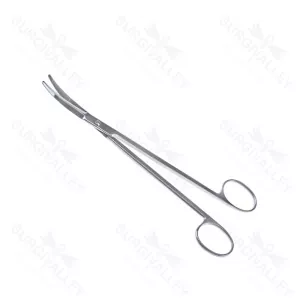 Lilly Tonsil Dissecting Scissors 7 1/2" Ear Nose & Throat Instruments