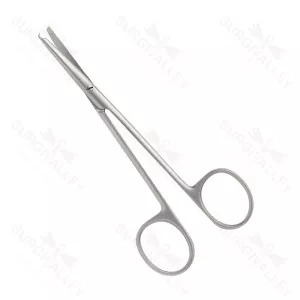 Littauer Stitch Scissor Straight Delicate Tip 80mm Suture Removal Surgical Scissor