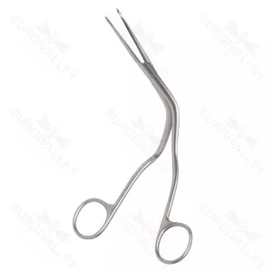 High Quality Surgical Instruments Magill Catheter Introducing Forceps Serrated 170mm