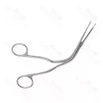 High Quality Surgical Instruments Magill Catheter Introducing Forceps Serrated 170mm