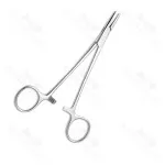 Mayo Hegar Needle Holder Serrated Jaws Hold Suture Needles Straight 15cm