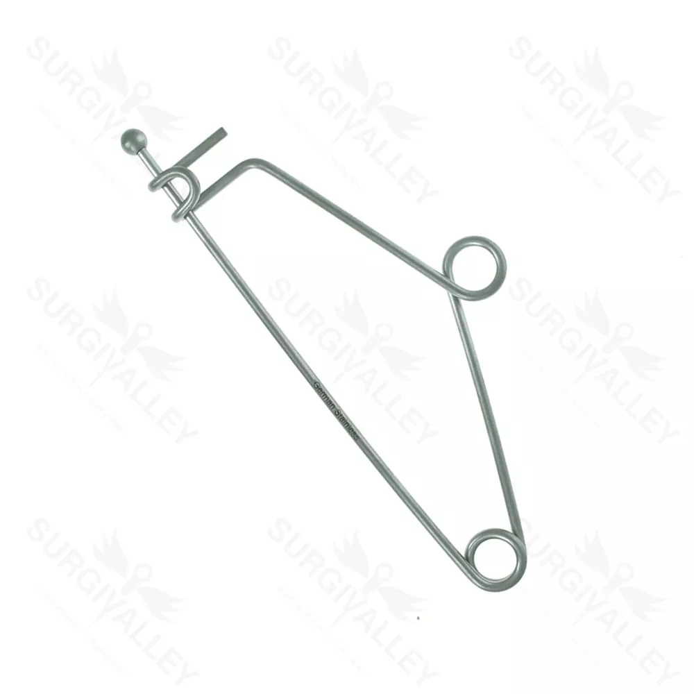 Mayo Instrument Pin Ball End Holding Ring Handle Forceps