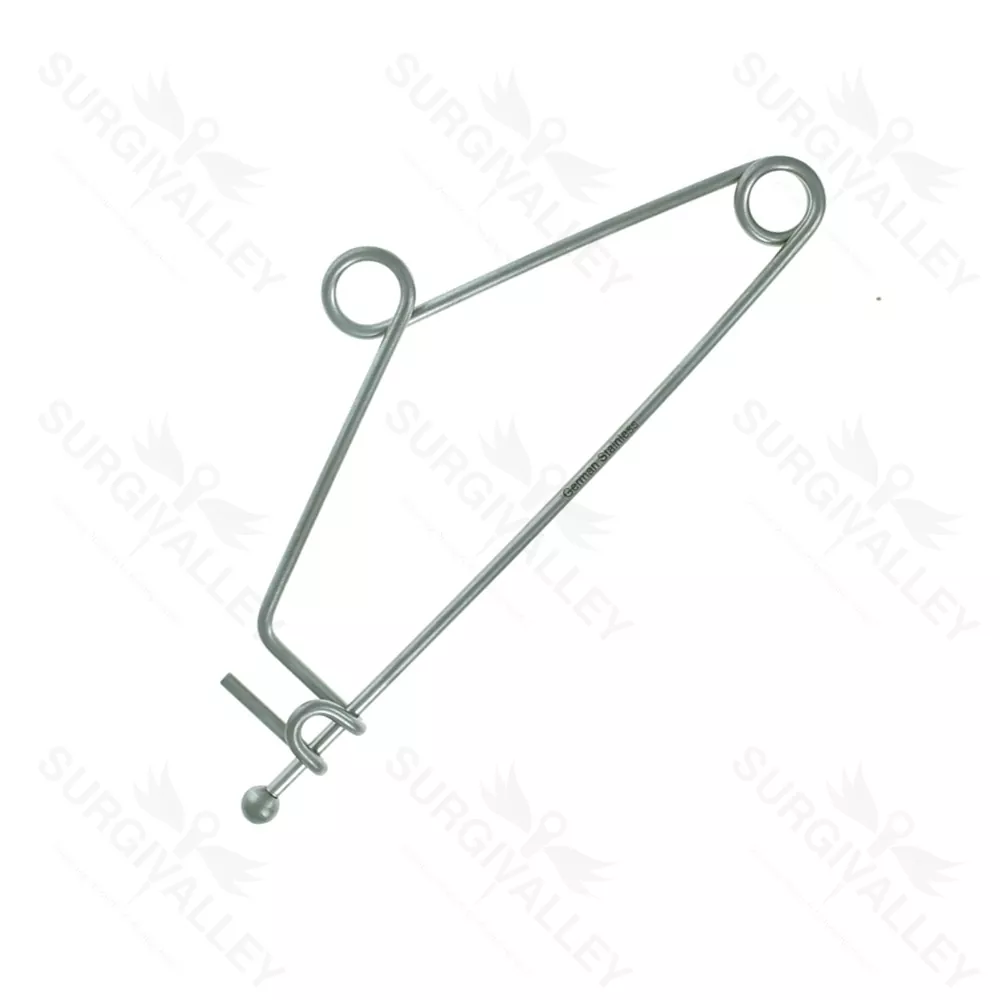 Mayo Instrument Pin Ball End Holding Ring Handle Forceps