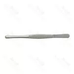 Mayo Russian Dissecting Forceps Round Toothed End Flat Thumb Handle General Surgery