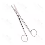 Mayo Stille Dissecting Scissors Beveled Blade Straight Curved 6 1/2 Inch