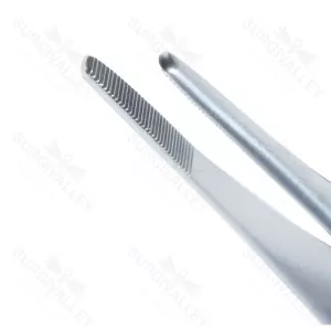 Mcindoe Dissecting Forceps Serrated Jaw Holding Light & Delicate Tissues Forceps
