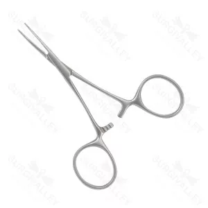 Mosquito Artery Lightweight Forceps Straight & Curved Fully Serrated Jaws