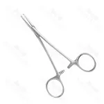 Mosquito Artery Forceps Straight & Curved 1 X 2 Teeth With Fully Serrated Jaws