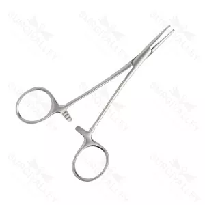 Mosquito Artery Forceps Straight & Curved 1 X 2 Teeth With Fully Serrated Jaws