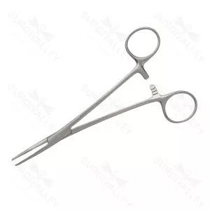 Moynihan Artery Forceps Straight With Partly Serrated Jaws